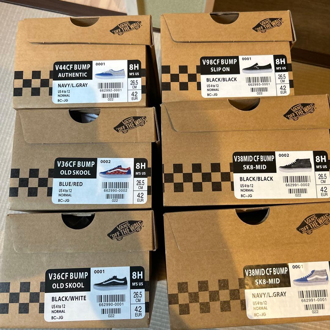 BUMP OF CHICKENコラボ　vans