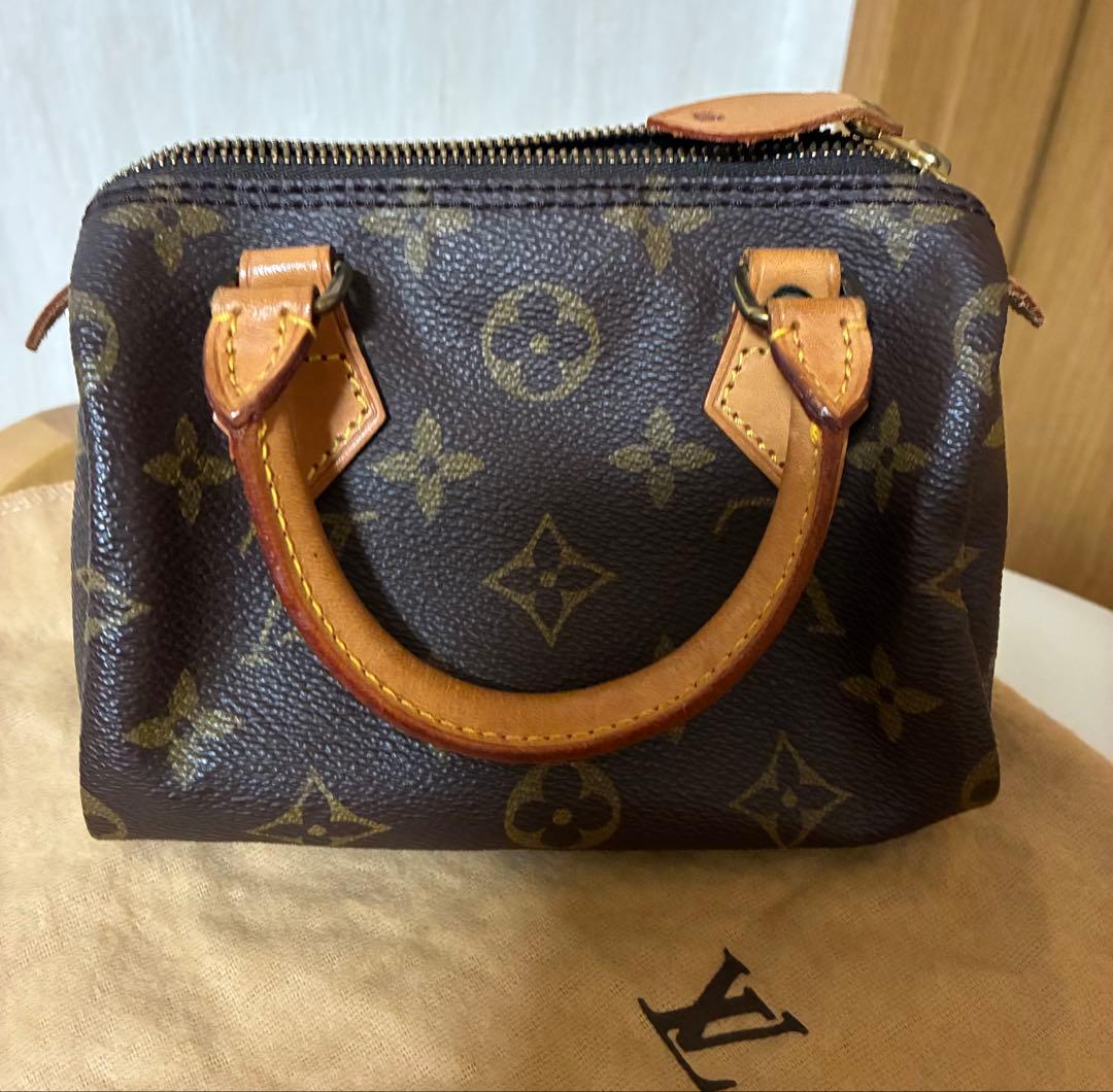 ルイ・ヴィトン ミニモノグラムバッグ