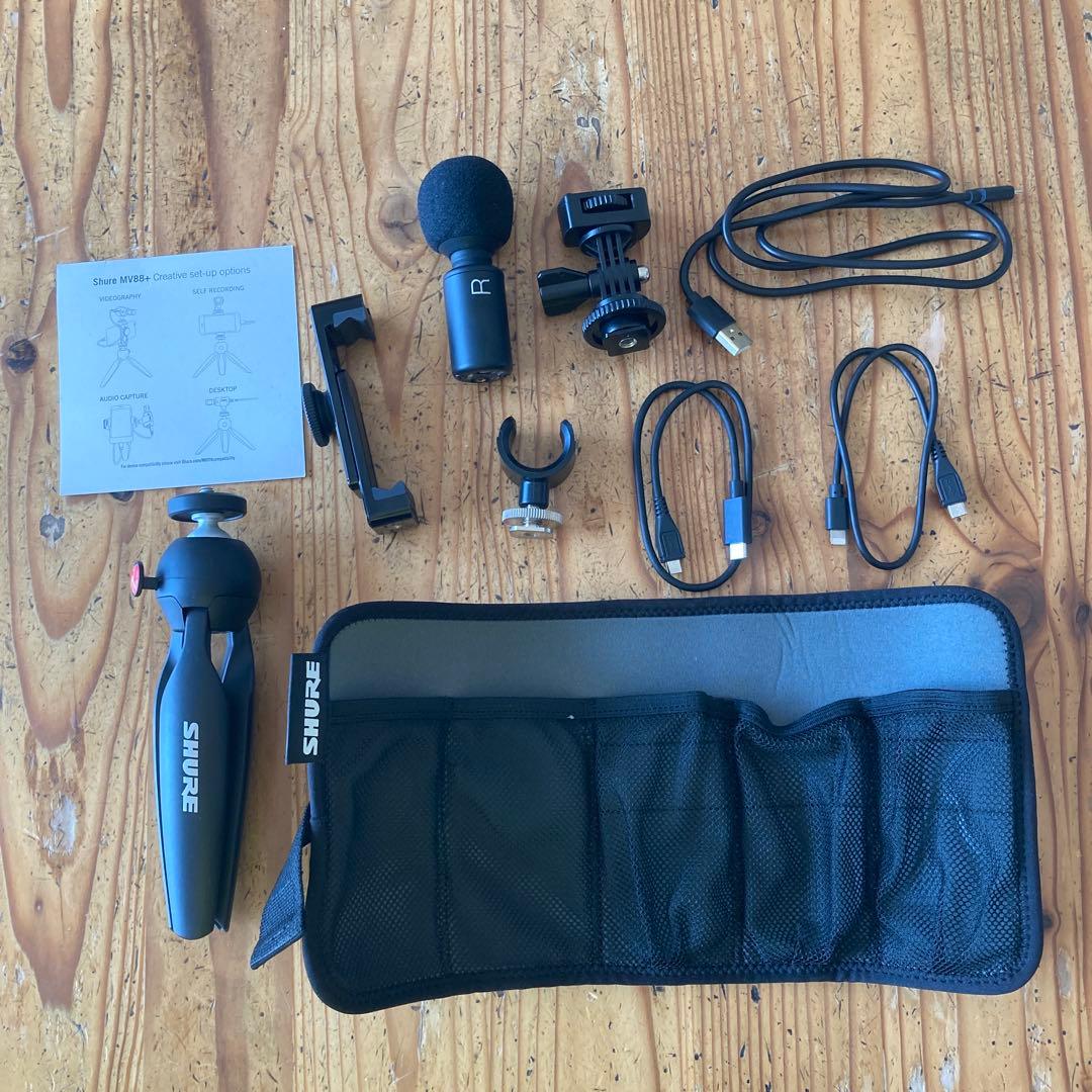 SHURE MV88+ ビデオキット