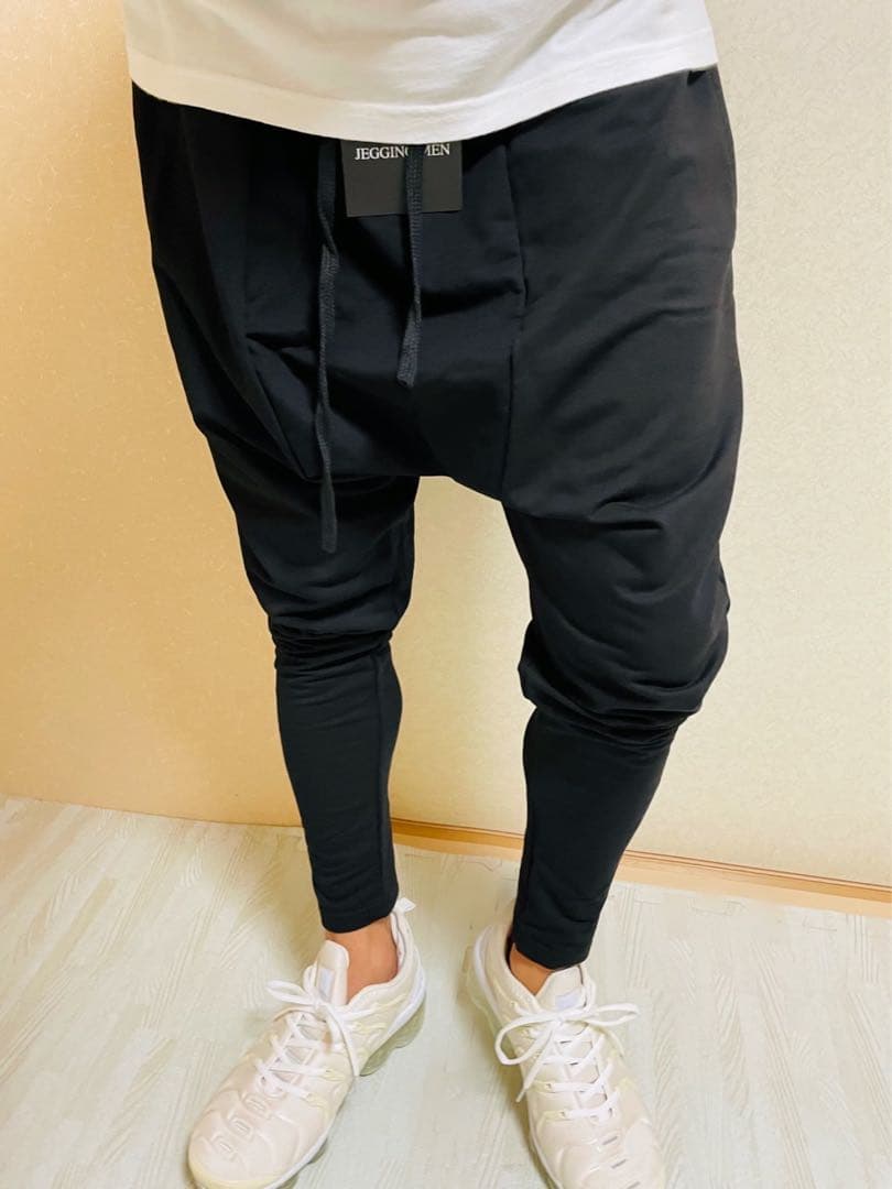 カミタカ2点JGG.Men サルエルパンツ　スウェットパンツ　km