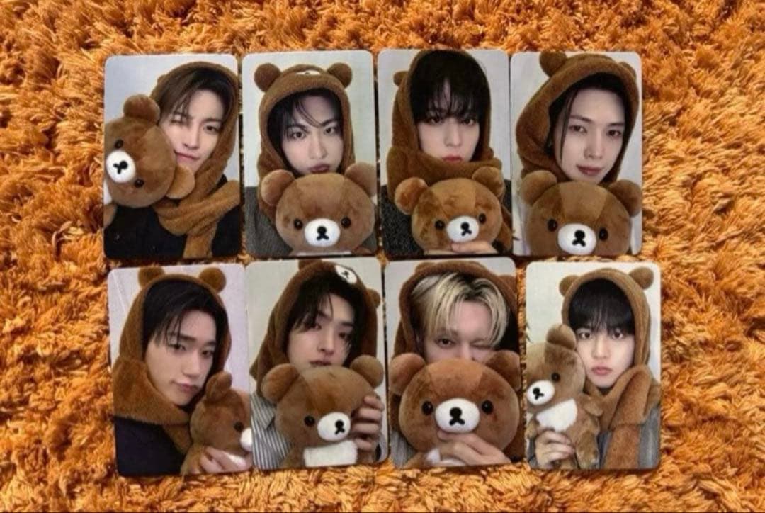 ATEEZ GoldenHour hellolive コンプ トレカ OT8