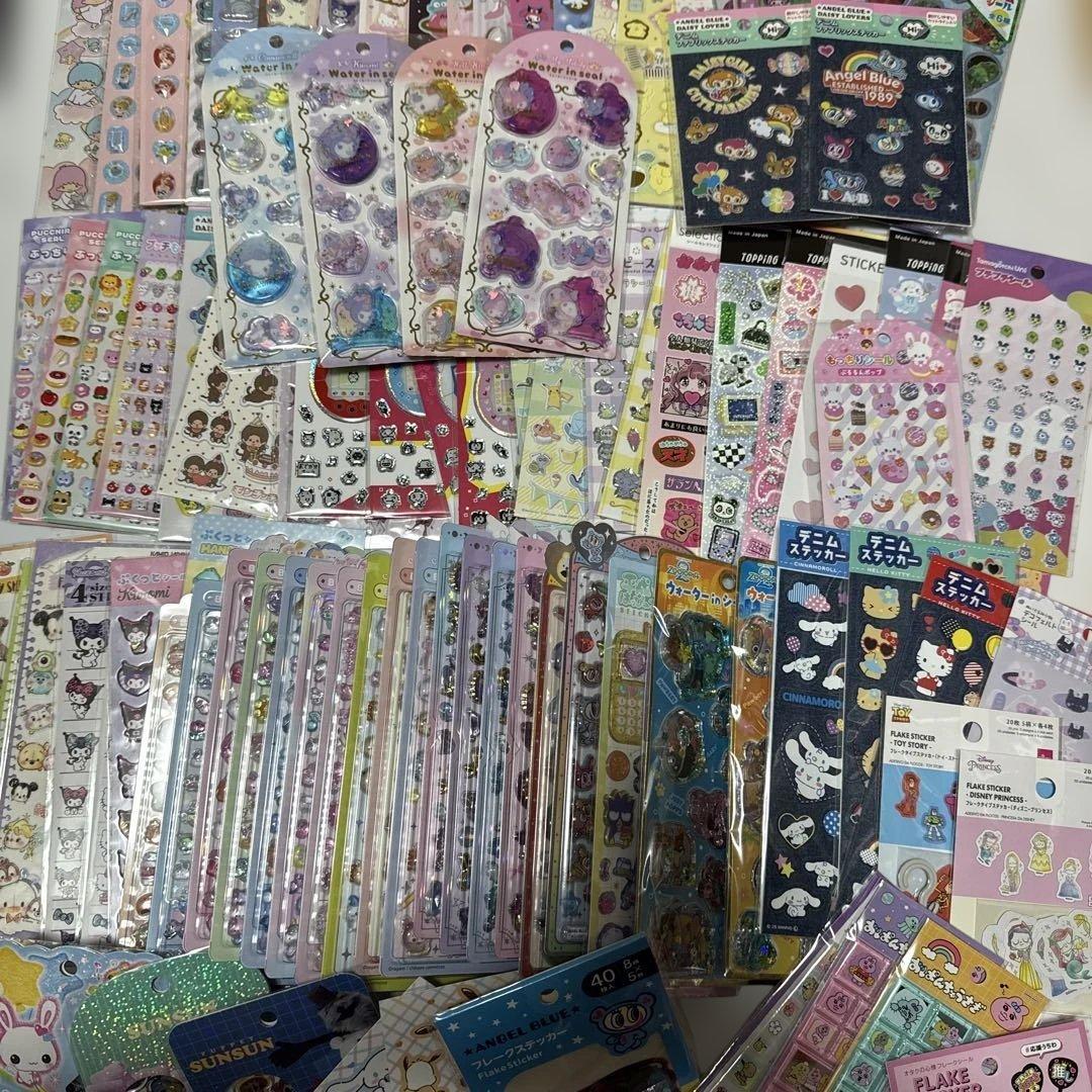 (152)ボンボンドロップシール　うるちゅるポップシール　おすそ分け　１１０枚