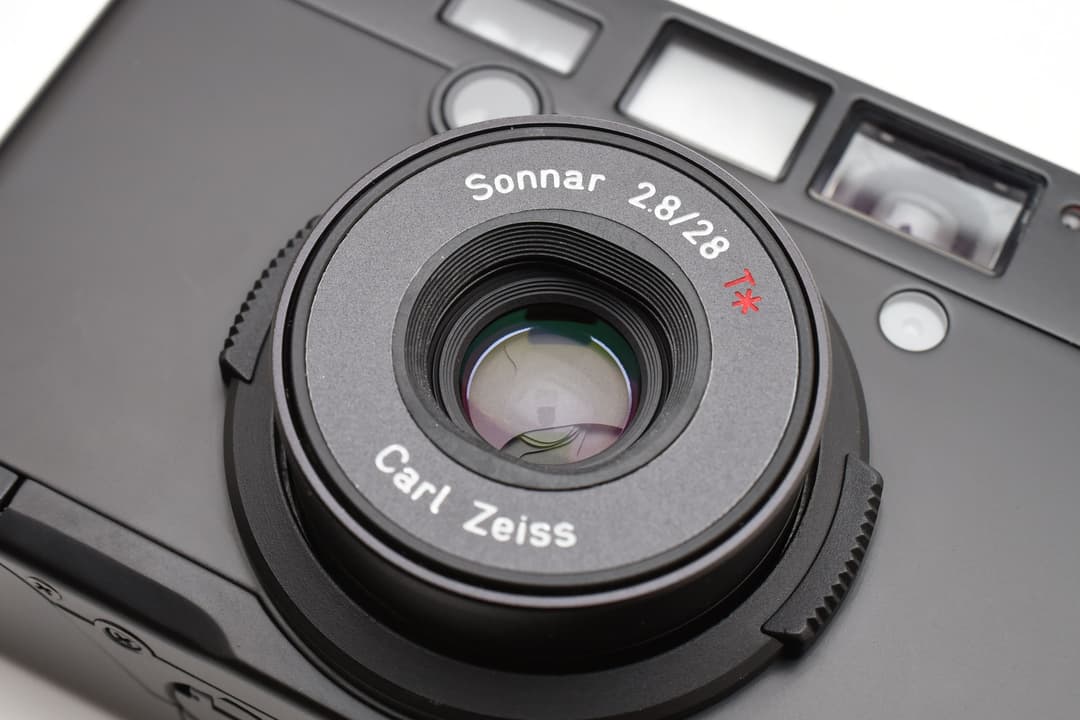 コンタックス Tix Black Film Camera #C270