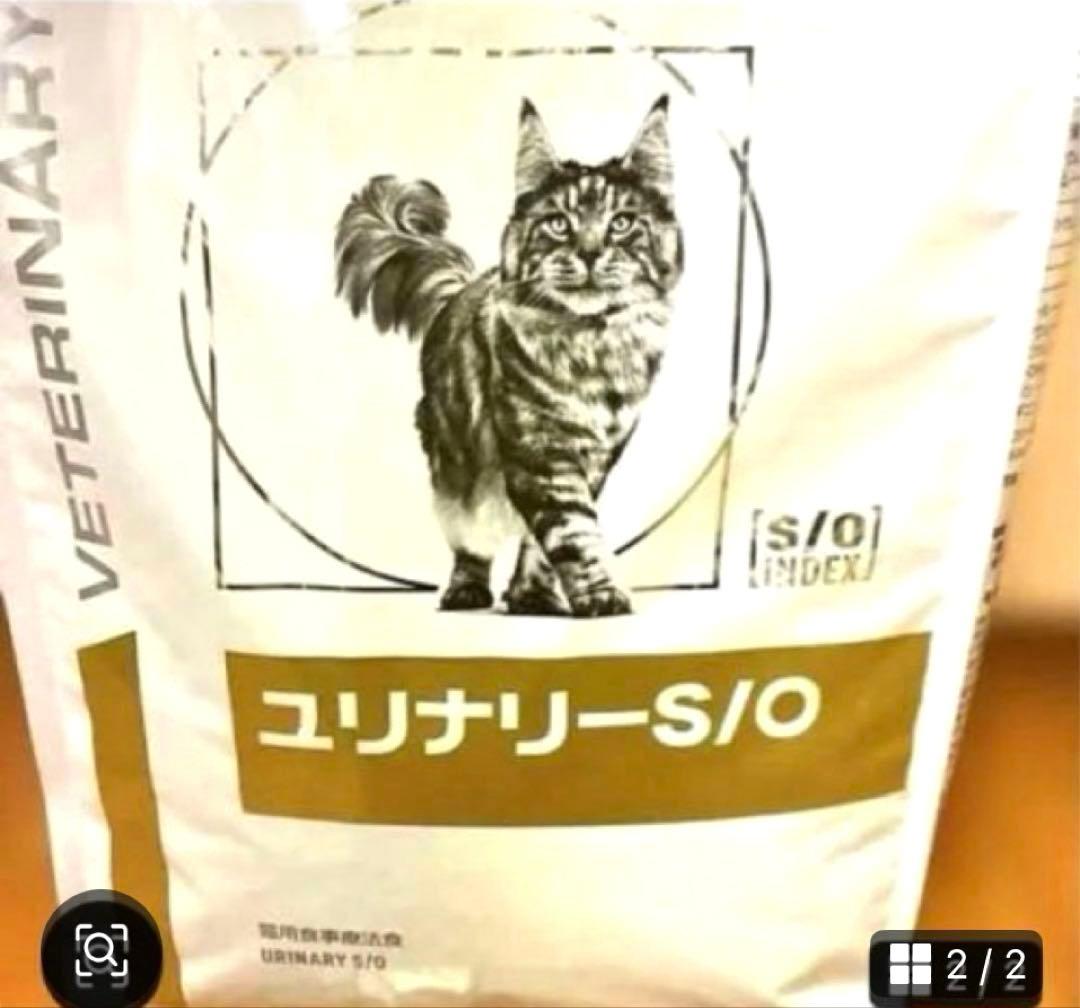 ロイヤルカナン ユリナリー-S/O 4kg×2