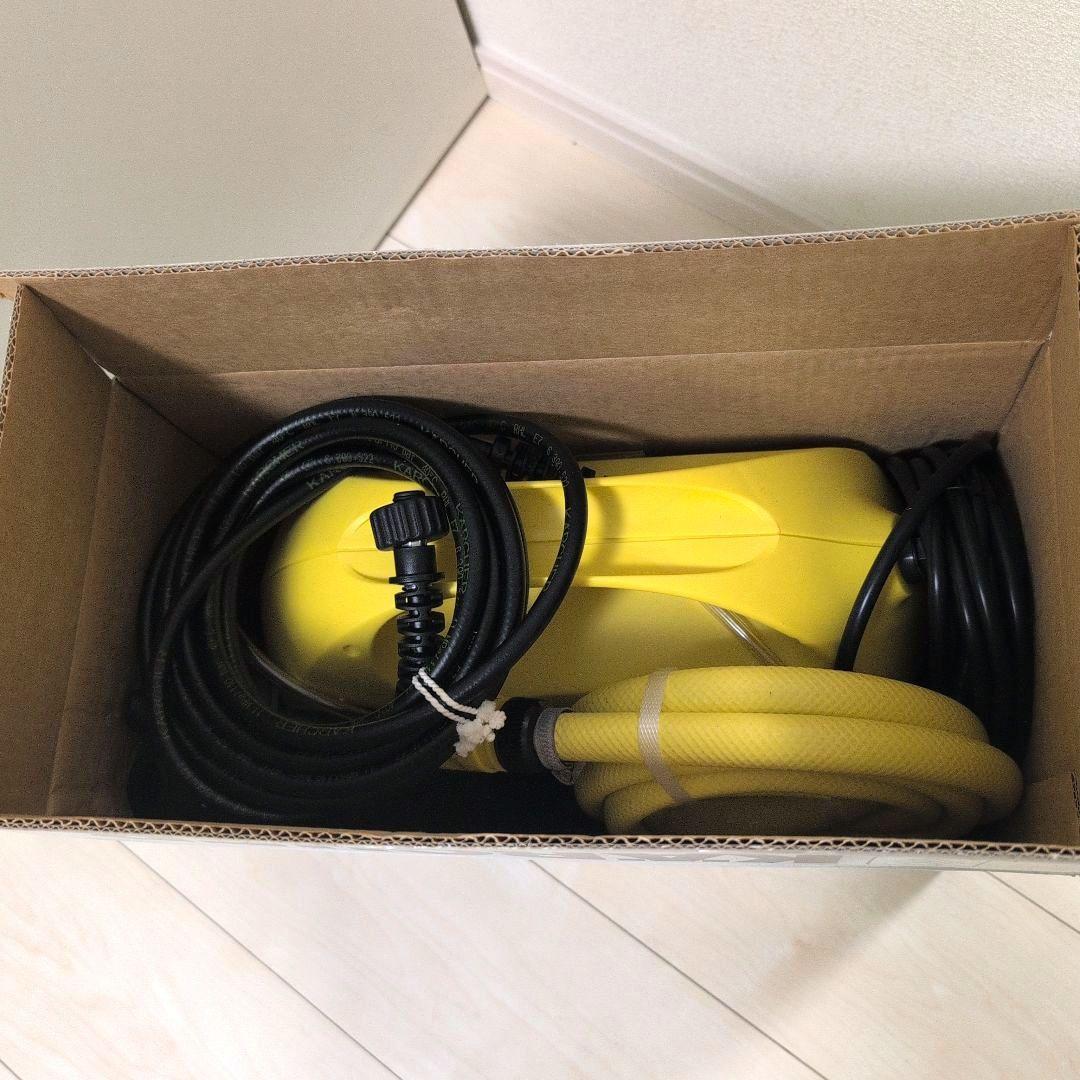 【未使用品】KARCHER　ケルヒャー　家庭用高圧洗浄機　K2.01