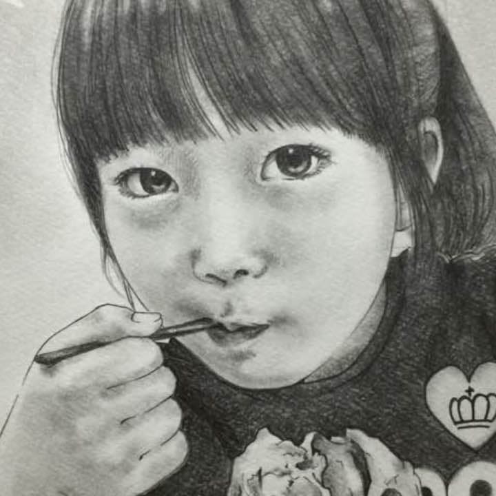 似顔絵イラストオーダー  sample