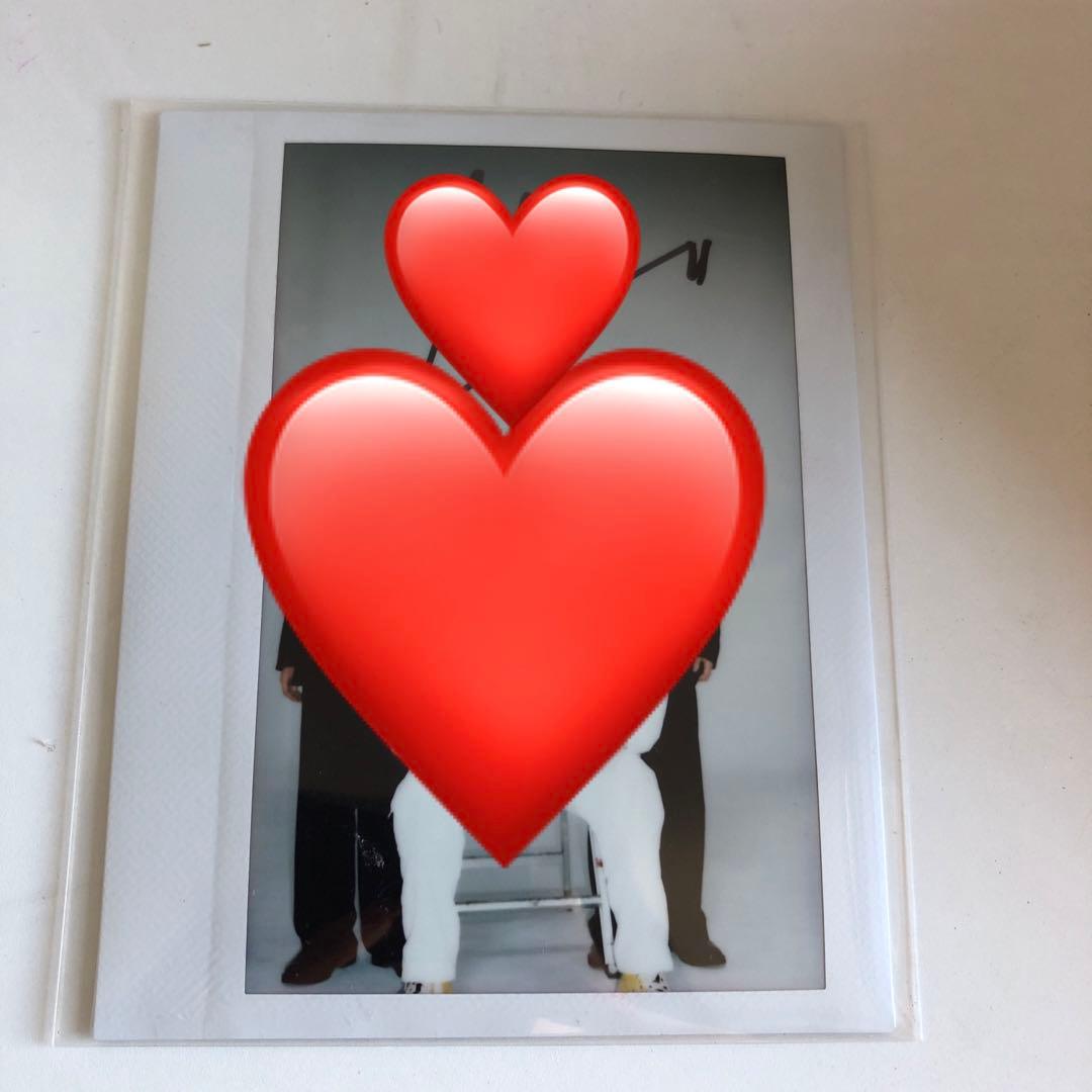 enhypen ヒスン　直筆サイン入りポラロイド