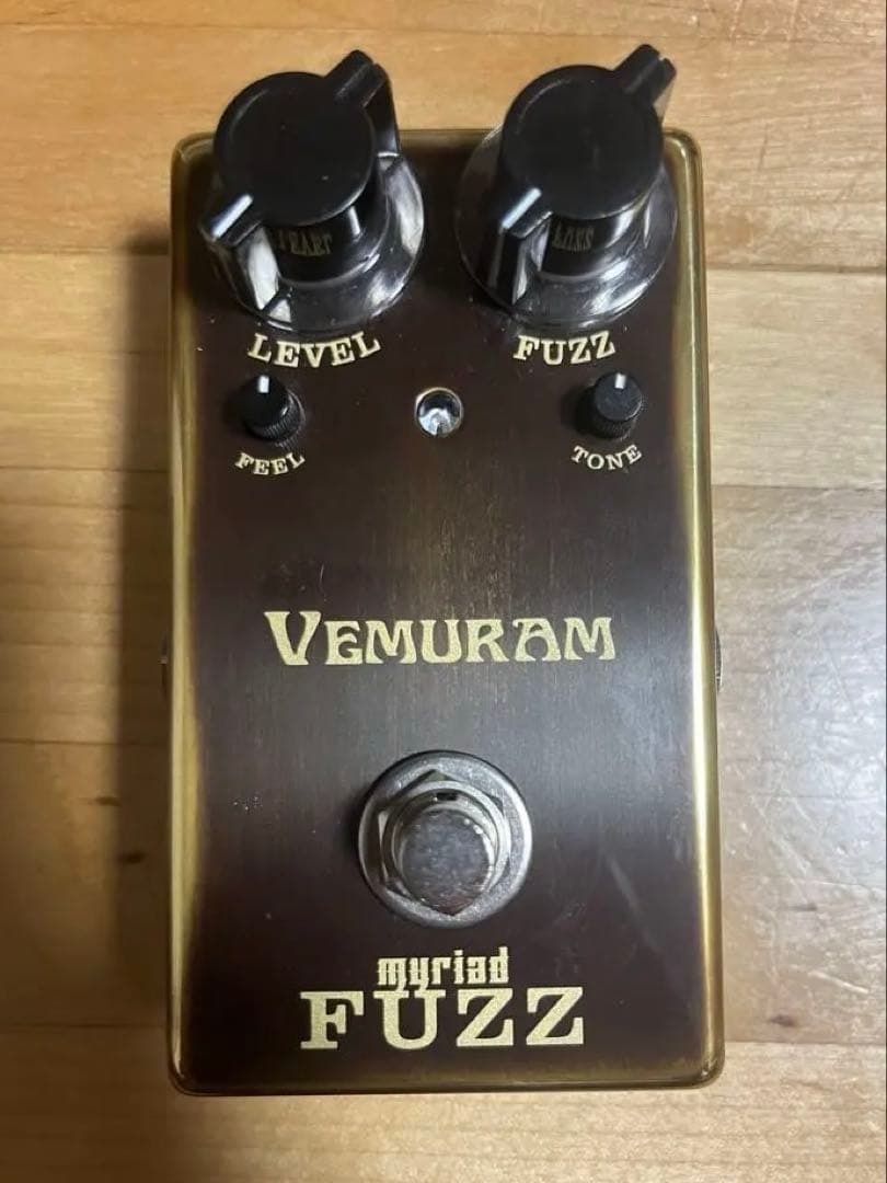 そらパパ　Vemuram Myriad Fuzz 美品