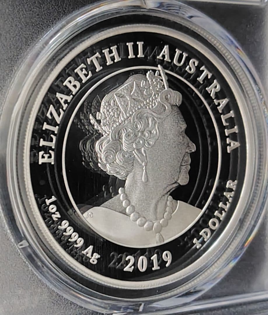 s*4様 最高鑑定 FS 2019 オーストラリア 銀貨 PCGS PR70DC