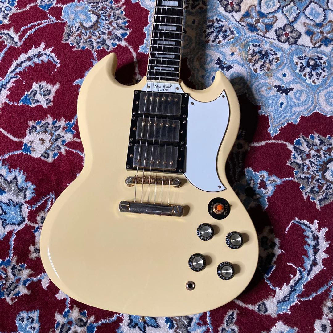 美品　Epiphone ’04 G-400 Les Paul SG Custom