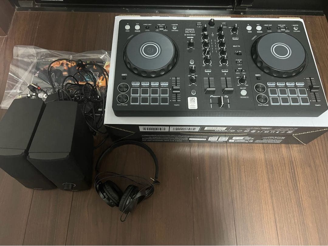 Pioneer DJ DDJ-FLX4 コントローラーセット