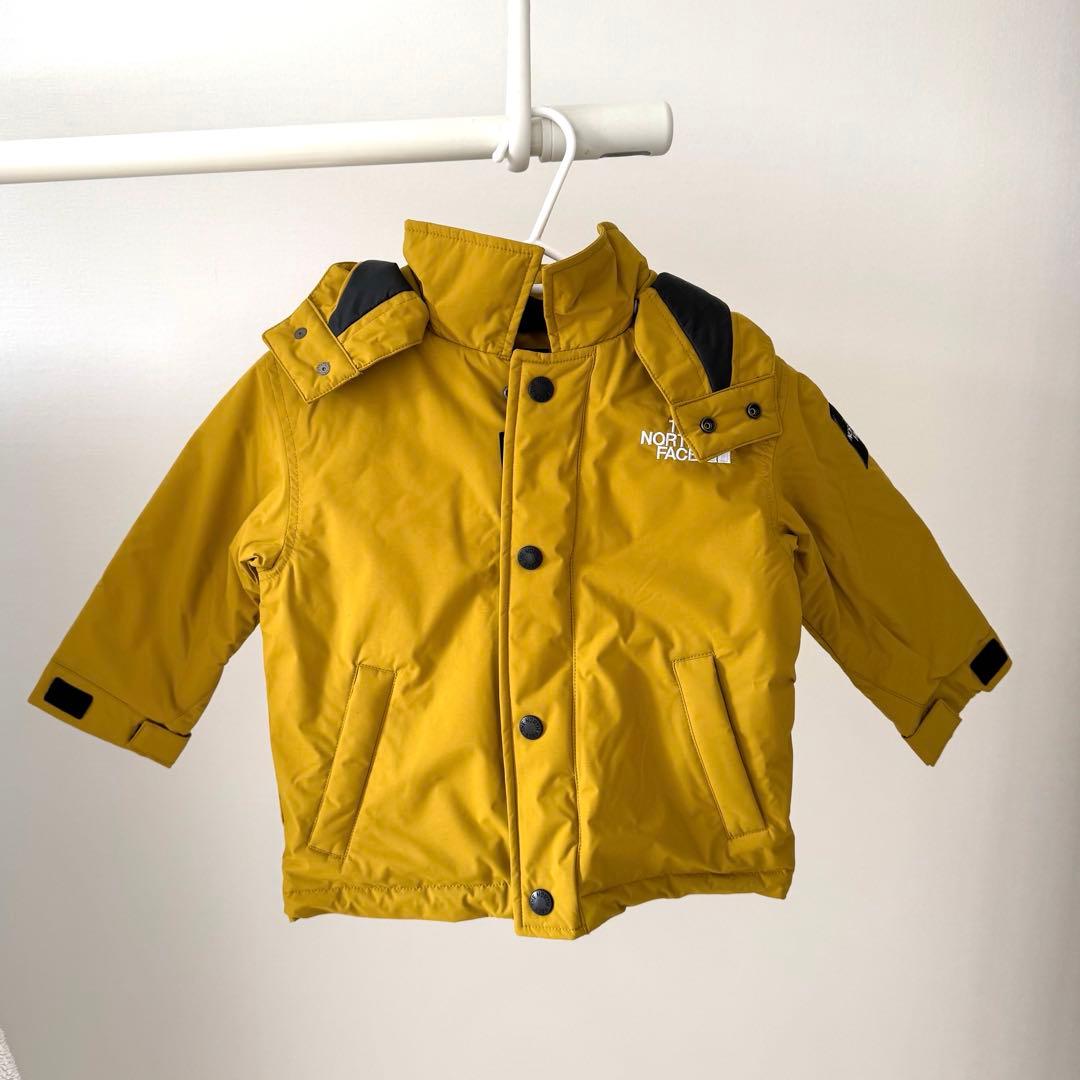 【試着のみ】THE NORTH FACE ジャケット 90サイズ イエロー
