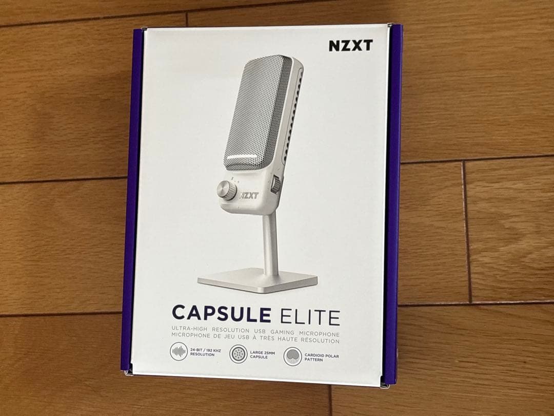 NZXT CAPSULE ELITE コンデンサーマイク