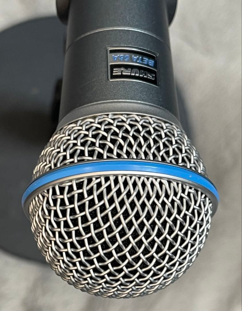 ③SHURE BETA 58A 【美品・正規品】ダイナミックマイク