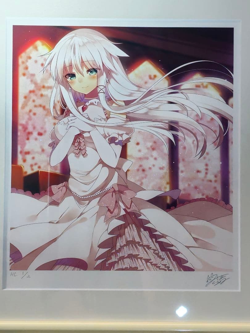 c*i様 三嶋くろねさん White chapel アールビバン 版画