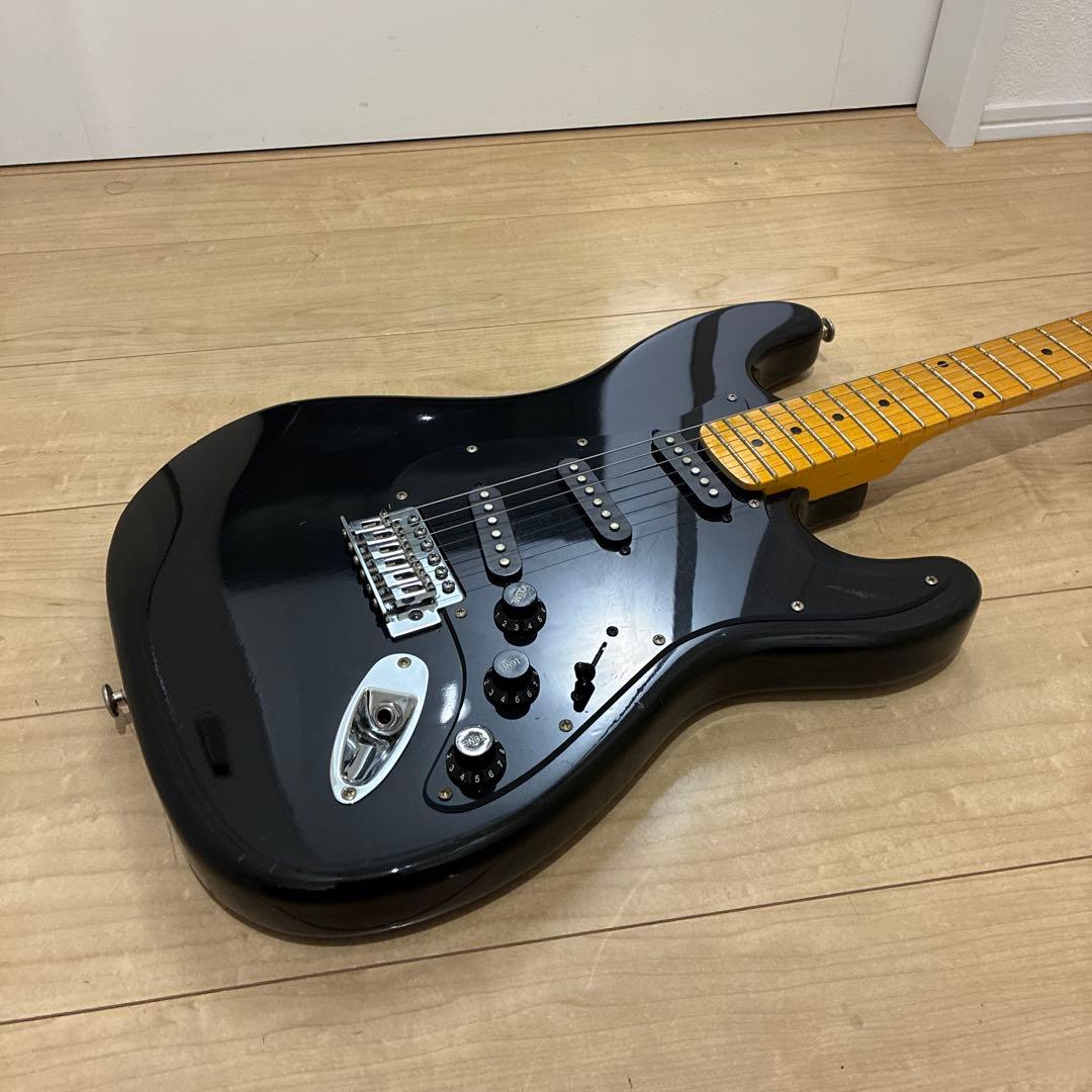 Spectrum スペクトラム　ブラック　ストラトキャスター　激レア