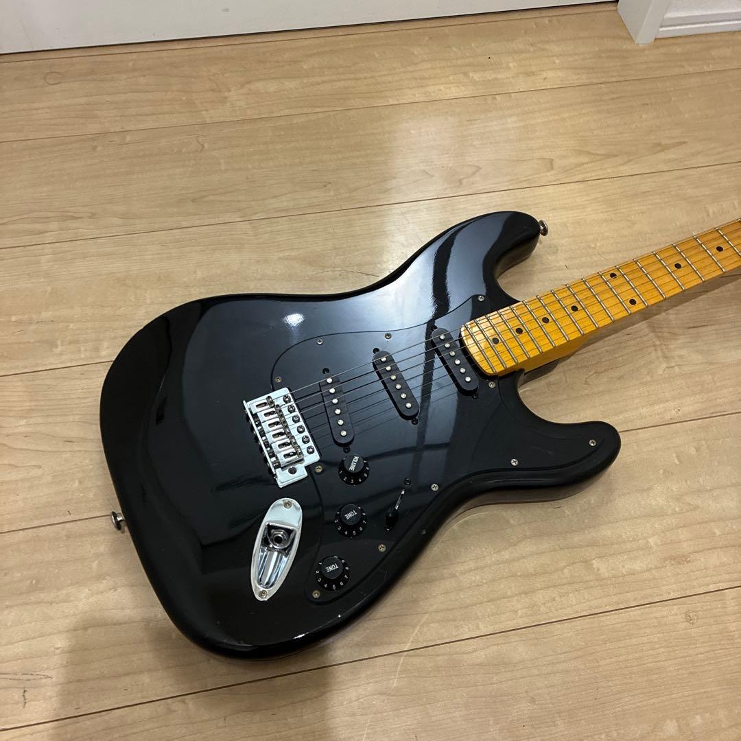 Spectrum スペクトラム　ブラック　ストラトキャスター　激レア
