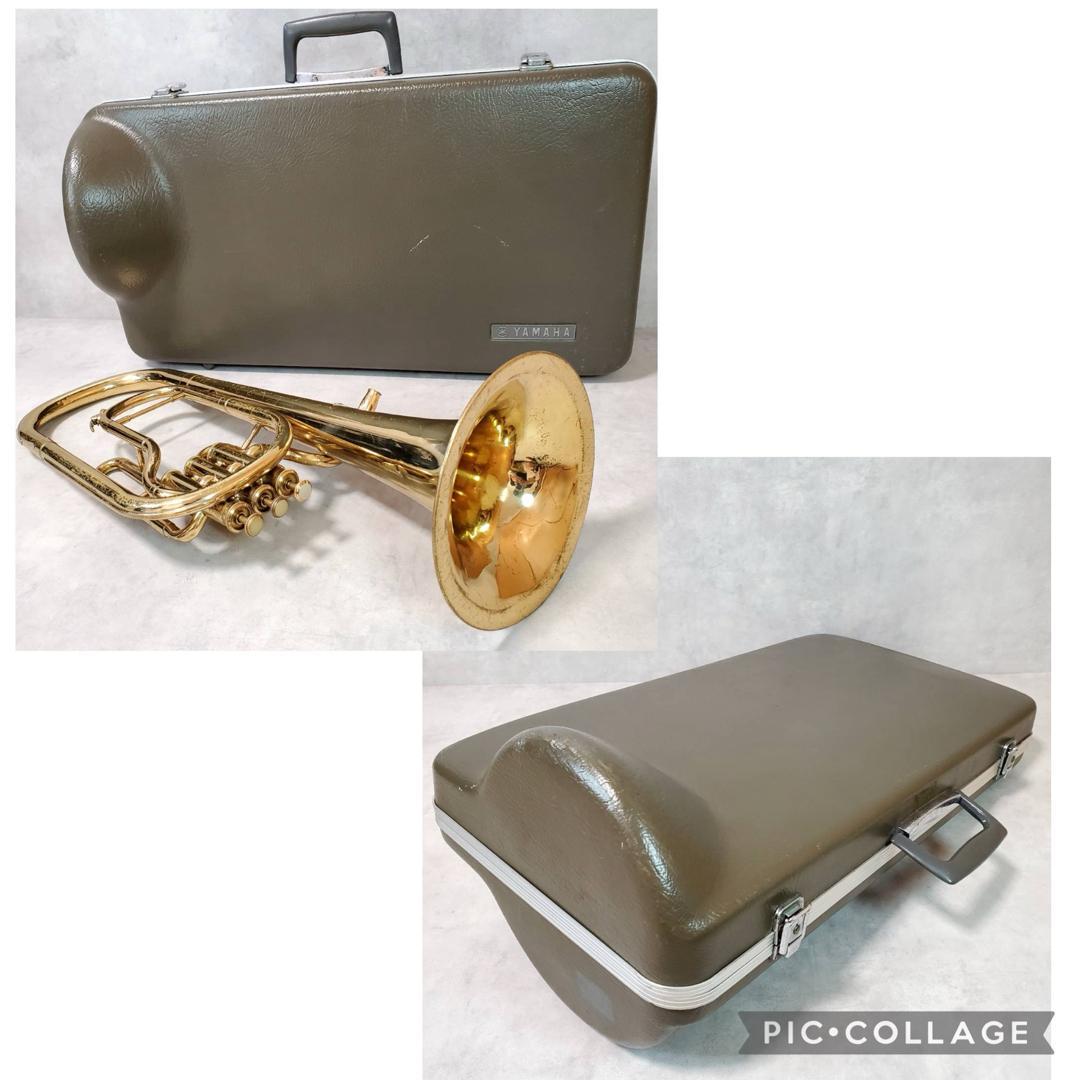 【メンテナンス済み】YAMAHA YAH201 アルトホルン YAH-201