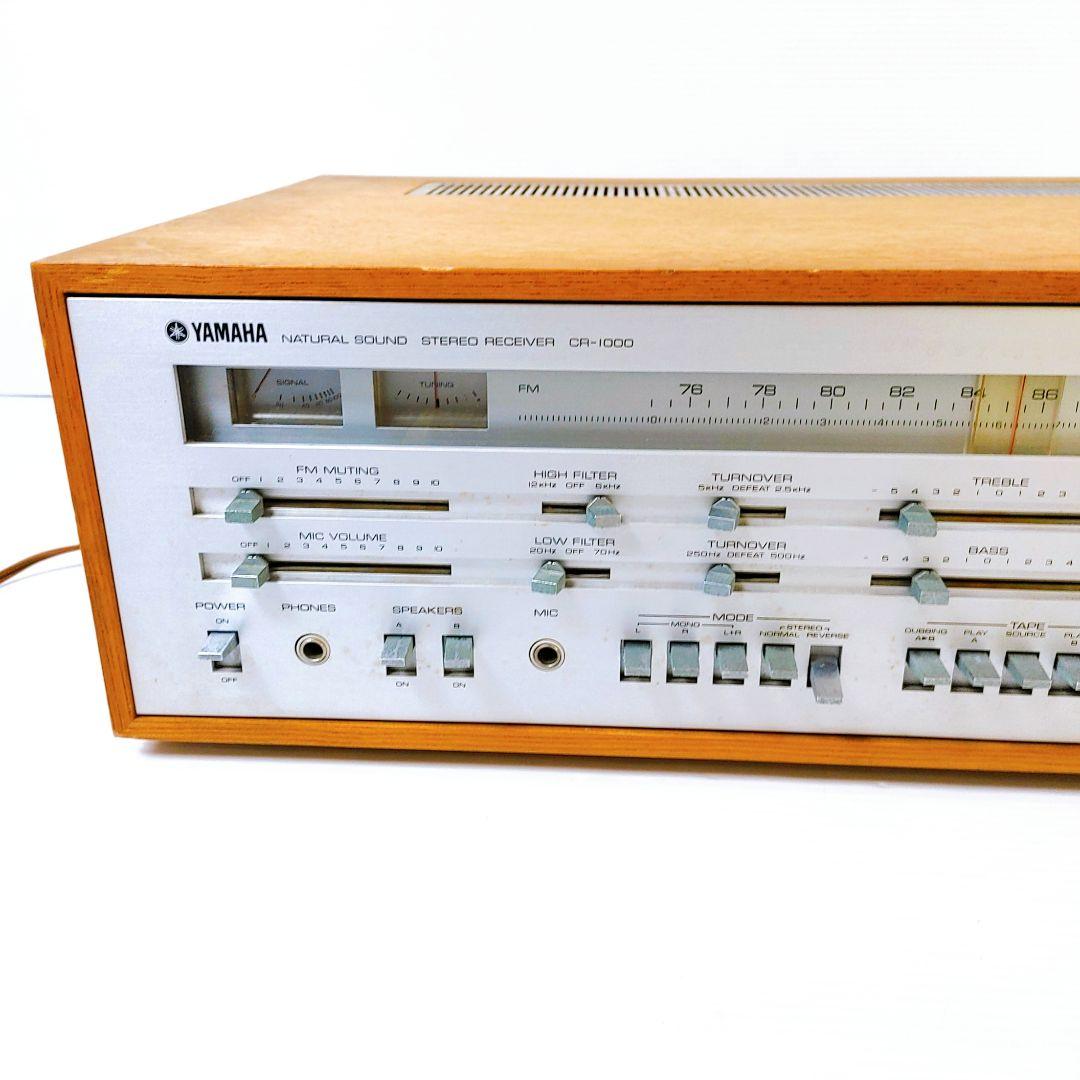 【ジャンク】 YAMAHA CR-1000 FM レシーバー ヤマハ