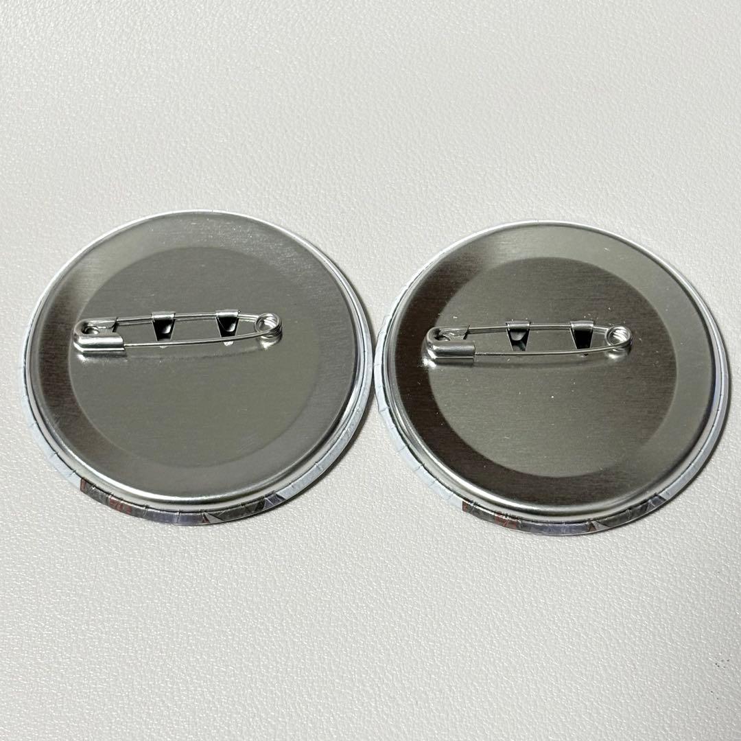 エヴァ 綾波レイ 缶バッジ