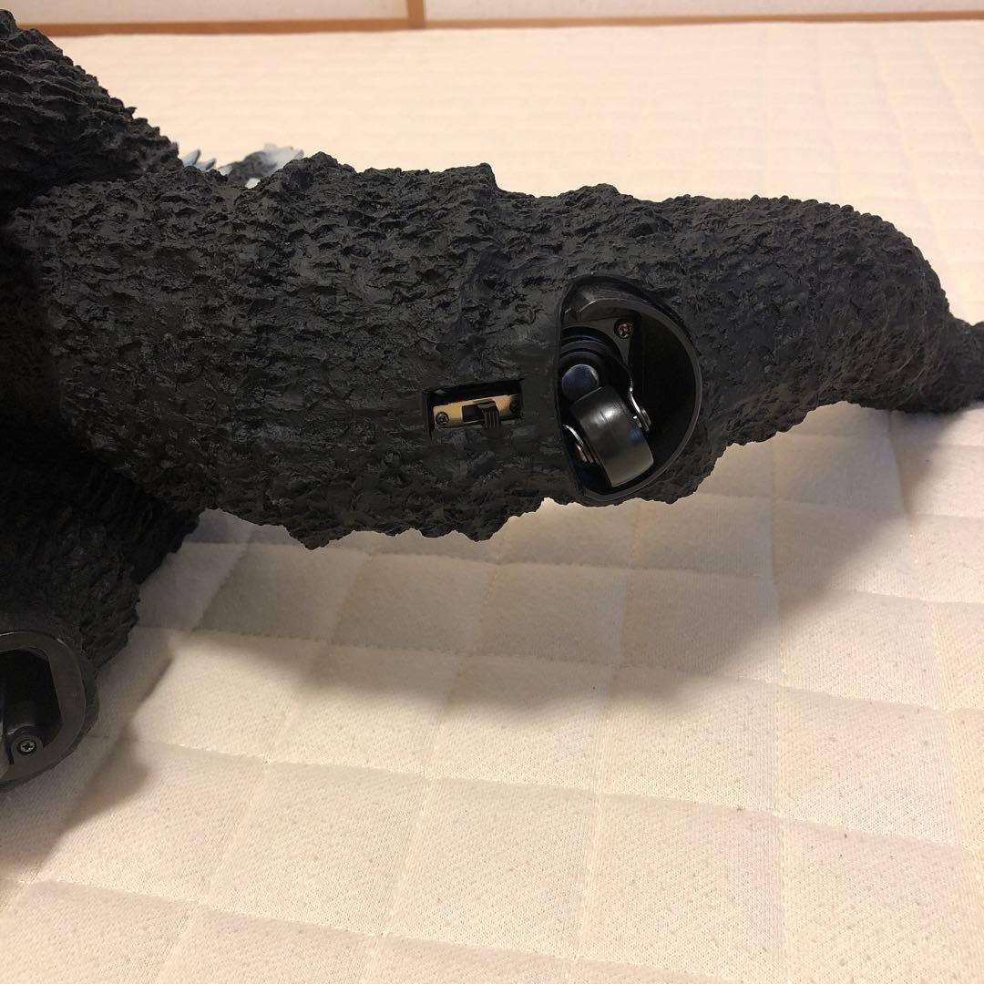 ジャンク品：マルイ製 RC ラジコン ゴジラ 1/100 Godzilla