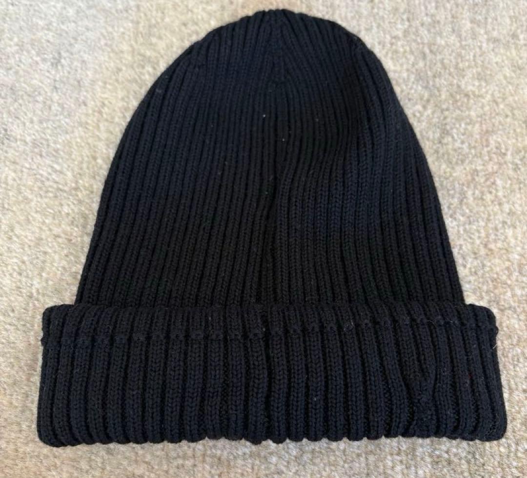 【MONCLER】ブラック ニット帽 BERRETTO