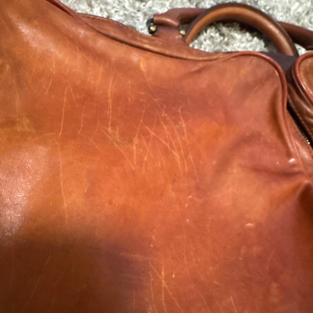 THE WARMTHCRAFTS MANUFACTURE レザー ビジネスバッグ