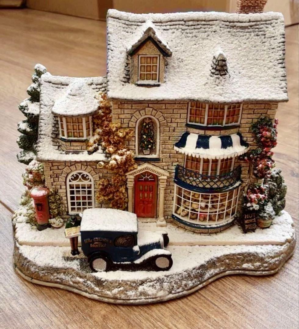 ★ 新品同様★リリパットレーン クリスマスケーキ2001 廃盤 完品