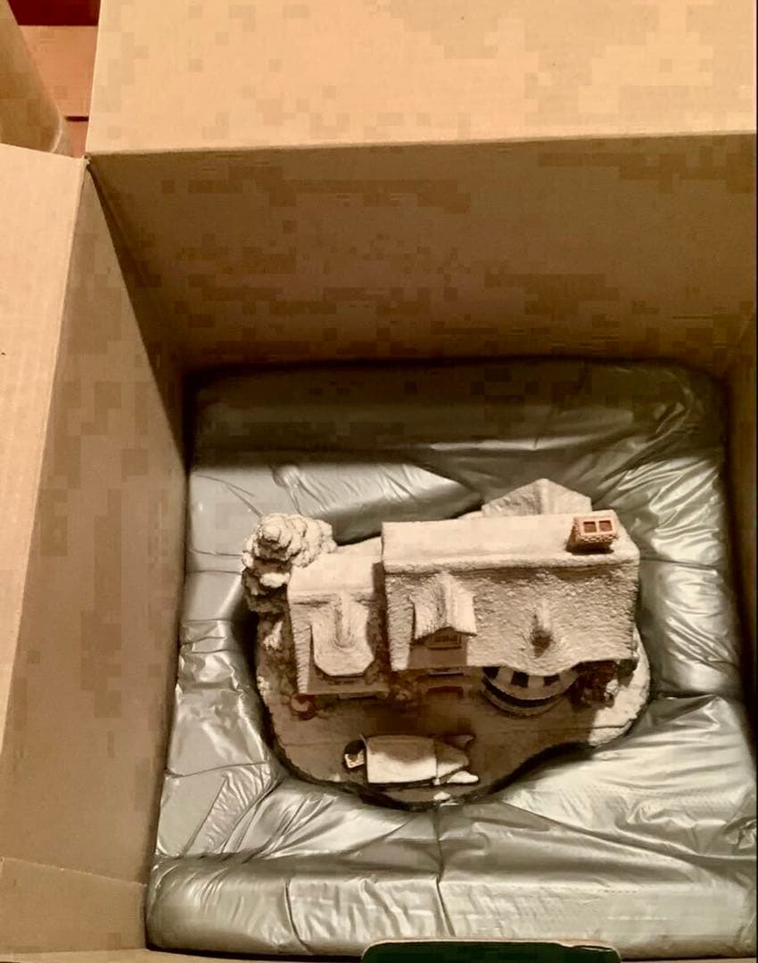 ★ 新品同様★リリパットレーン クリスマスケーキ2001 廃盤 完品