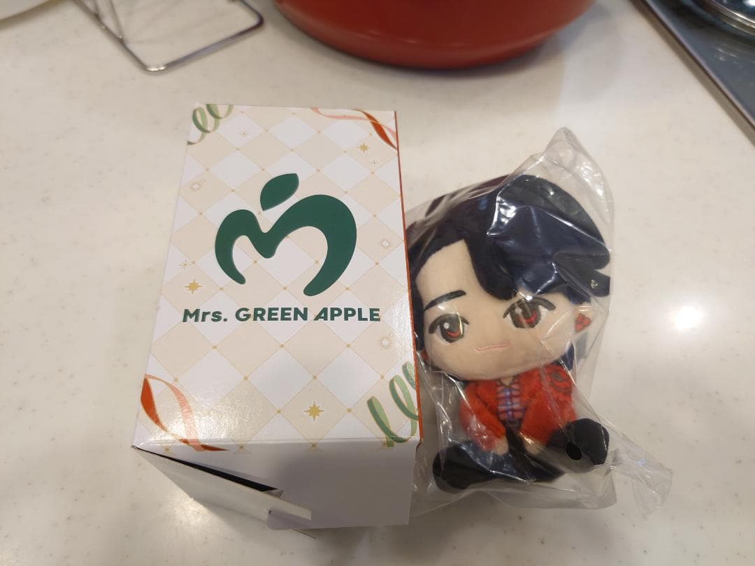 ミセスグリーンアップル　大森元貴　一番くじA賞　ぬいぐるみ・マスコット