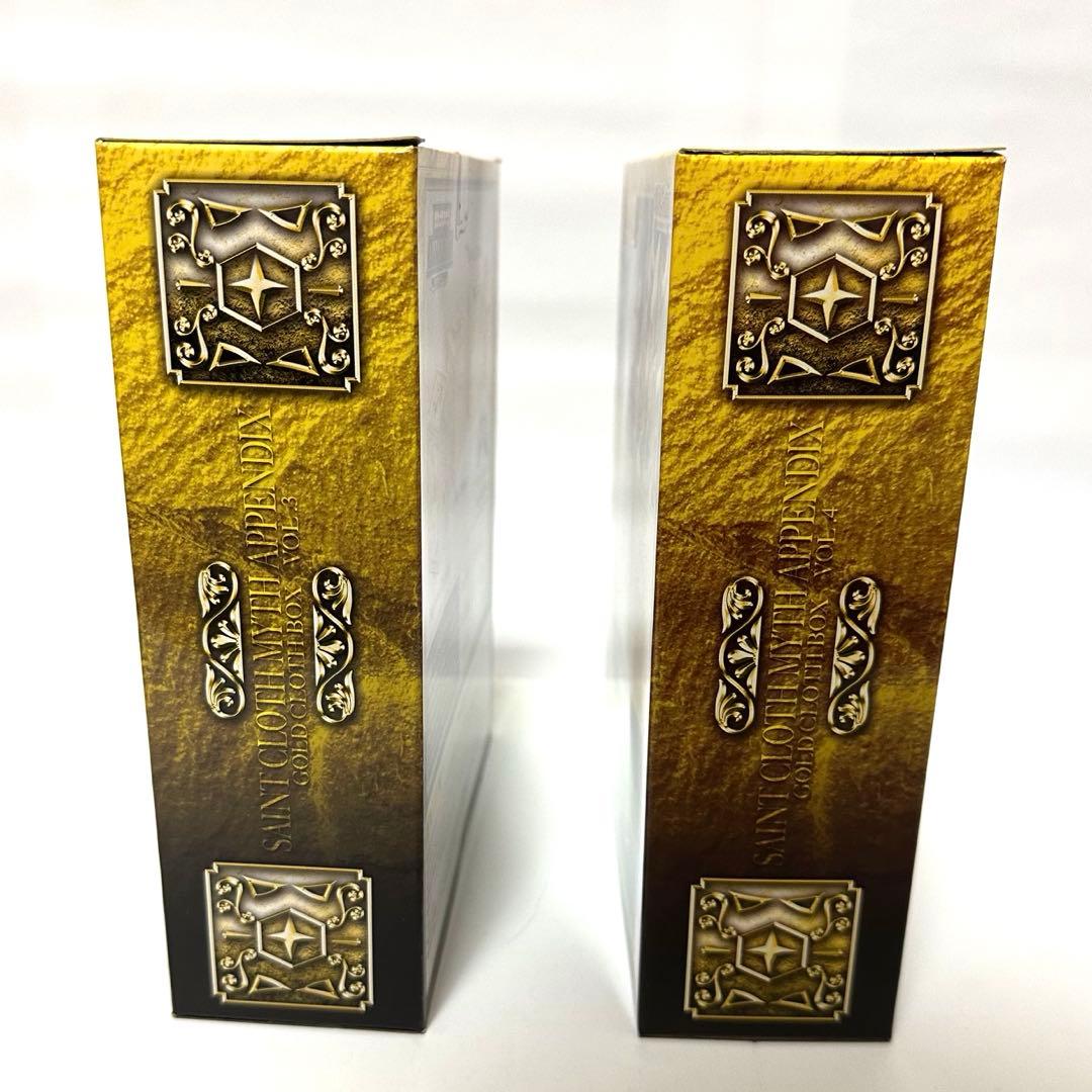 【新品】聖闘士聖衣神話APPENDIX 黄金聖衣箱 Vol.1〜Vol.4