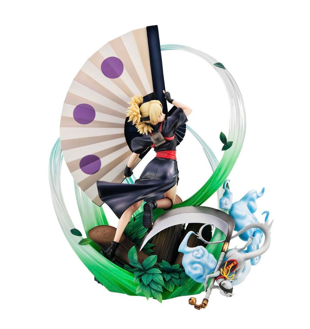 NARUTO ナルト　疾風伝　ギャルズDX テマリ　Ver.2 フィギュア