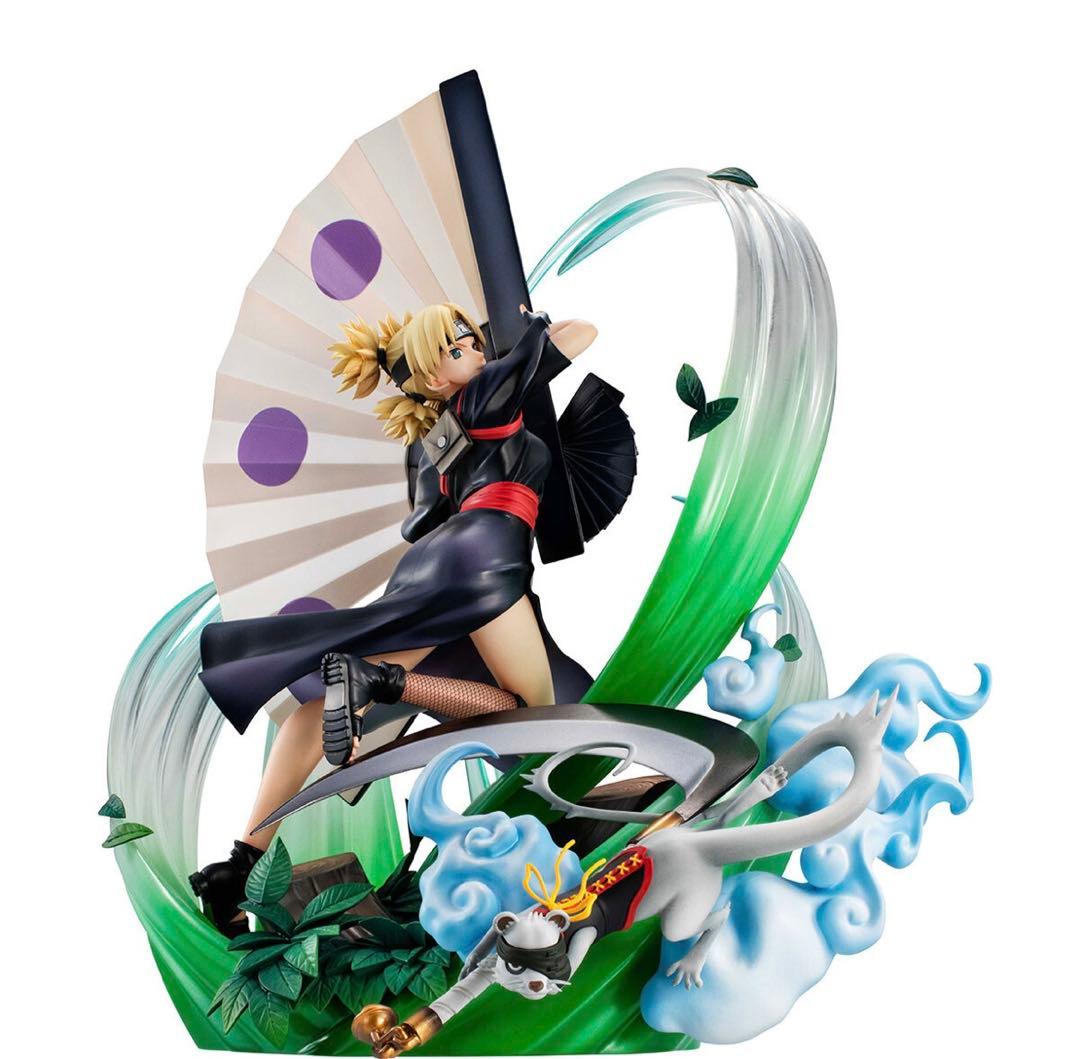 NARUTO ナルト　疾風伝　ギャルズDX テマリ　Ver.2 フィギュア