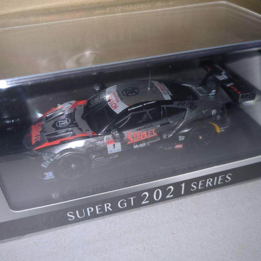 EBBRO製　STANLEY NSX-GT No.1 SUPER GT 2021