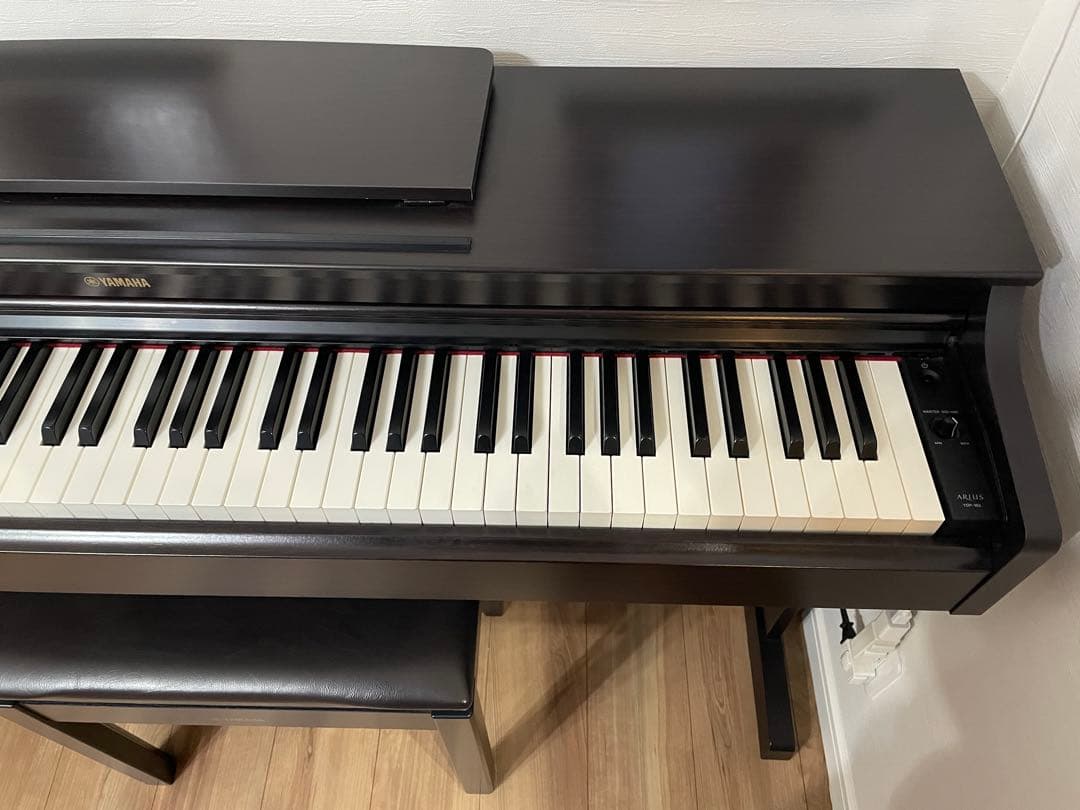 YAMAHA YDP-163 ARIUS 電子ピアノ 美品