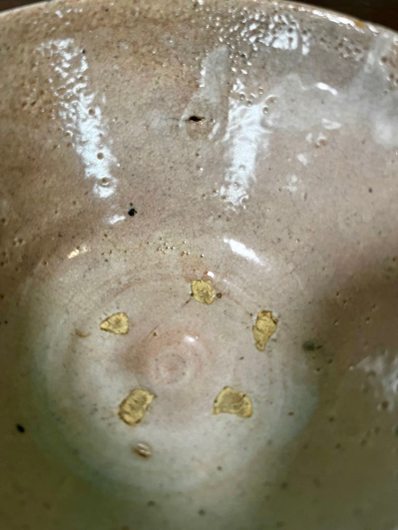 半額値下げ！★未使用★焚川窯　井戸茶碗　韓国人間文化財 安東五 作