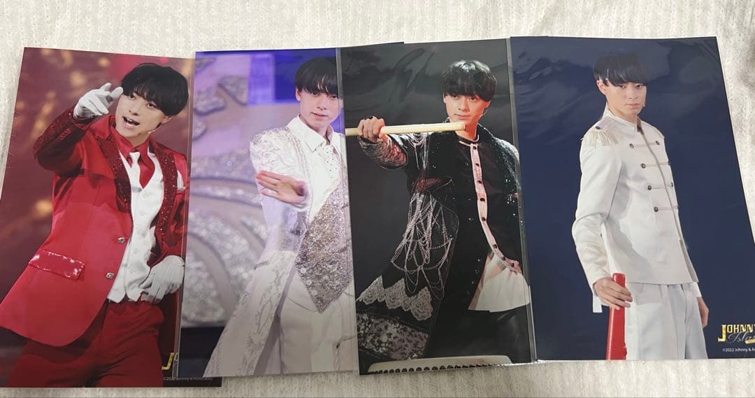 HiHi Jets ACEes 作間龍斗 公式写真 約382枚+ステフォ7枚