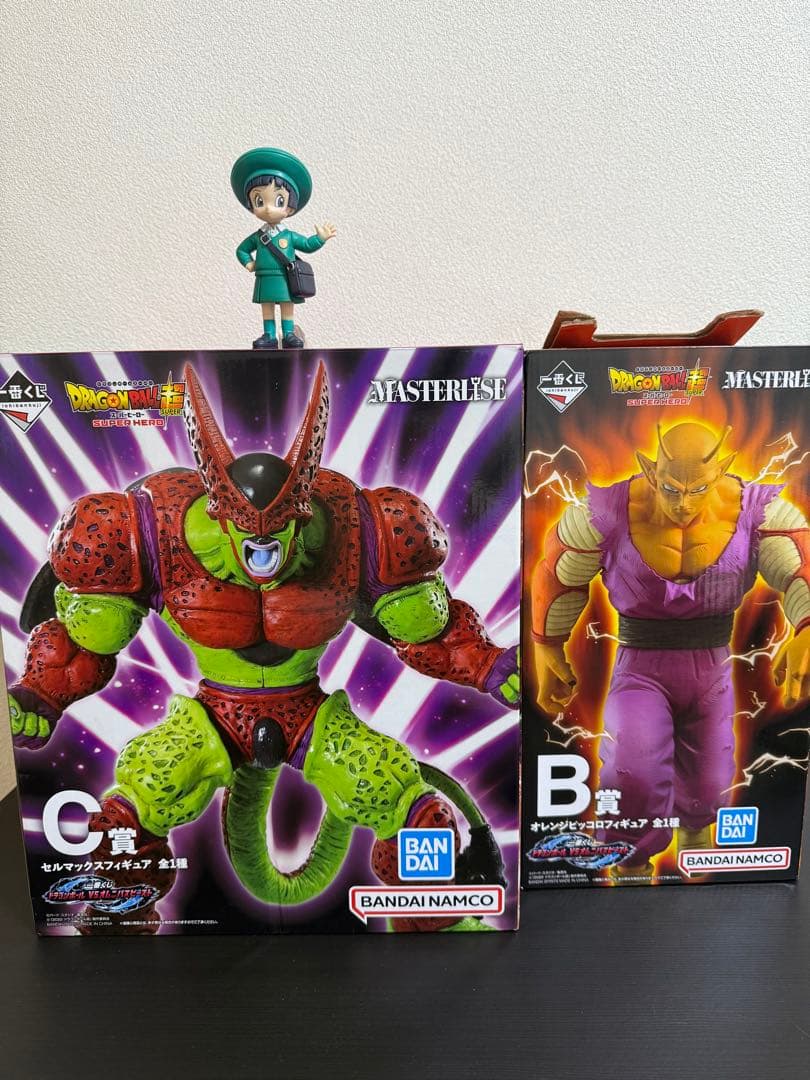 ドラゴンボール　フィギュア　一番くじ　セット売り