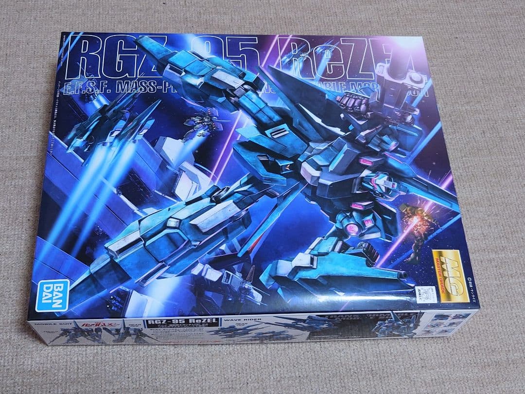 ☆全国送料無料☆新品未組立プラモデルガンプラバンダイMGリゼル㊺