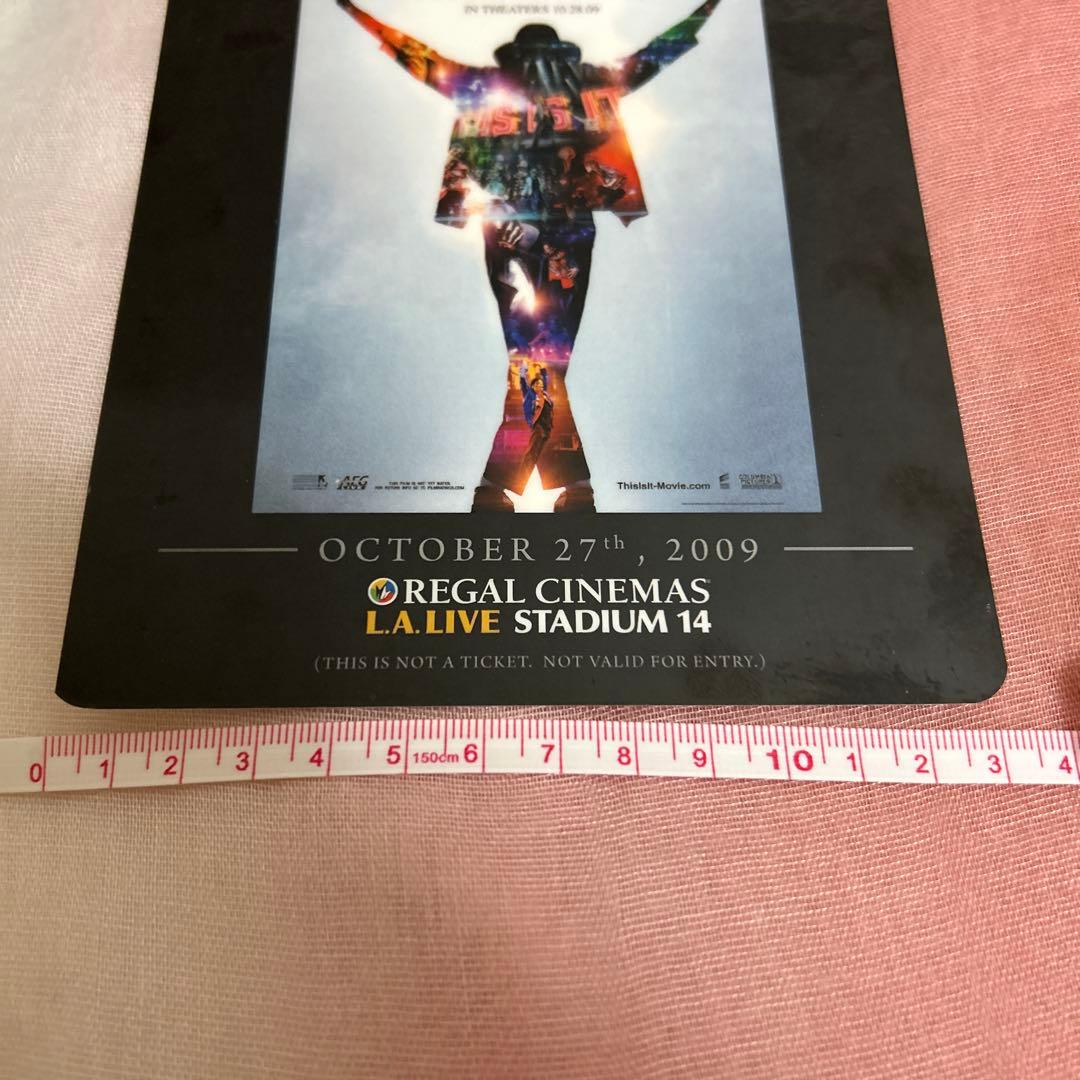 マイケル・ジャクソン THIS IS IT VIPパス　セット先行プレミア上映