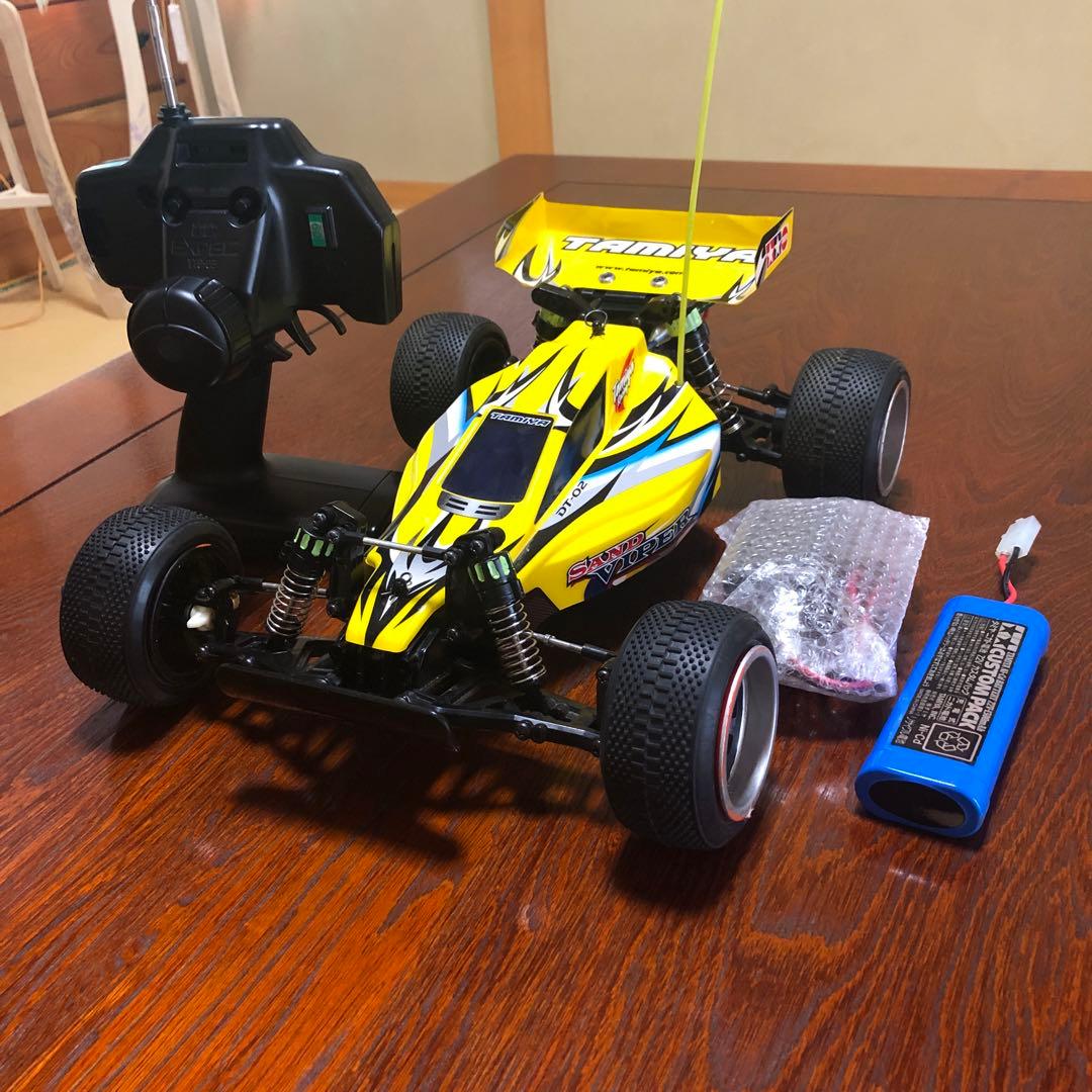 タミヤ ラジコン　フルセット　サンドバイパー　フルベア　19Tモーター　美品