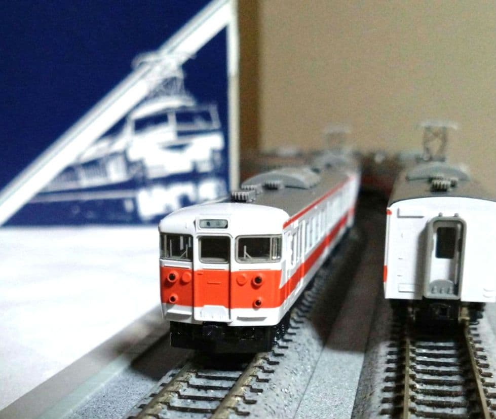 TOMIX 92642 国鉄113　2000系近郊電車（関西線快速色）