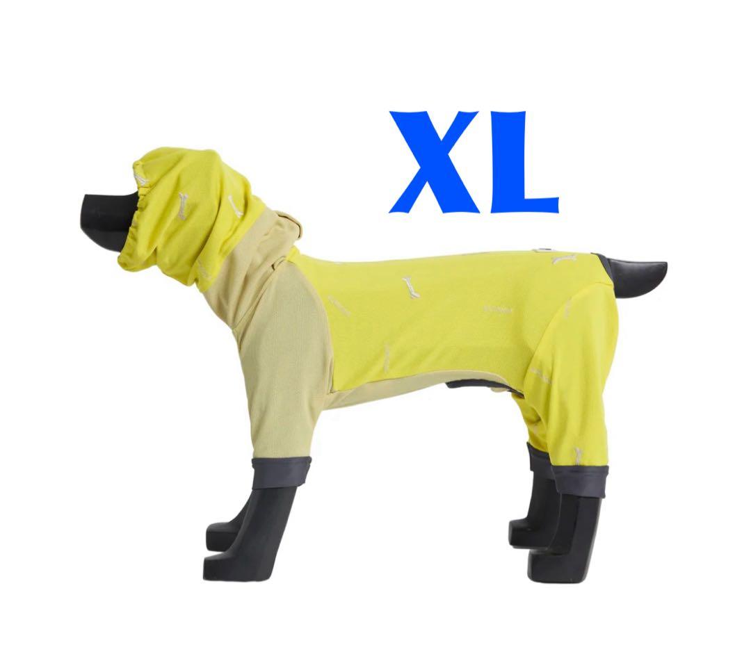【新品】XＬ　ALPHAICON DOG GUARD COOL バナナ