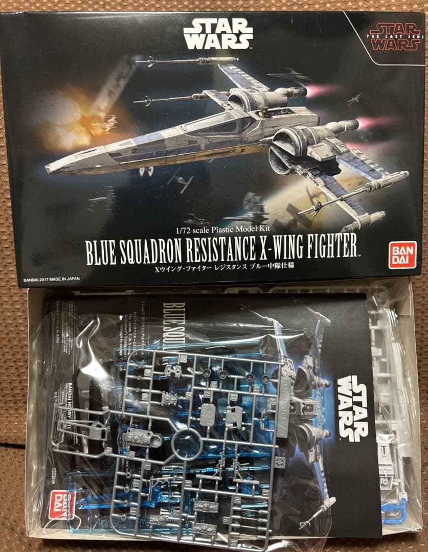 X-WING STAR FIGHTER バンダイプラモデルまとめ売り