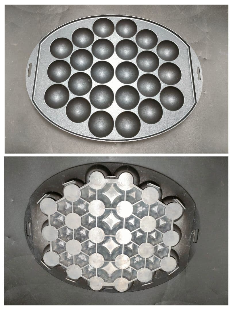 BRUNO オーバルホットプレート BOE053 グレージュ　ブルーノ