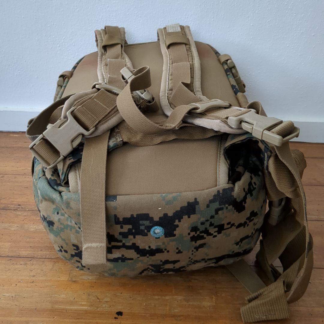 米軍実物　USMC 海兵隊　ILBE アサルトパック　①