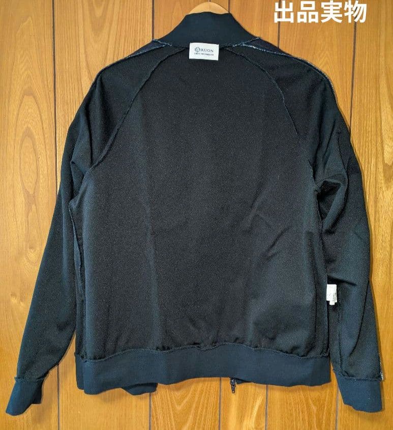 【KUON】Track Jacket UPCYCLED BORO TYPE02