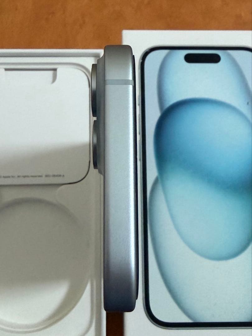 スマートフォン本体 Apple iPhone 15 128GB