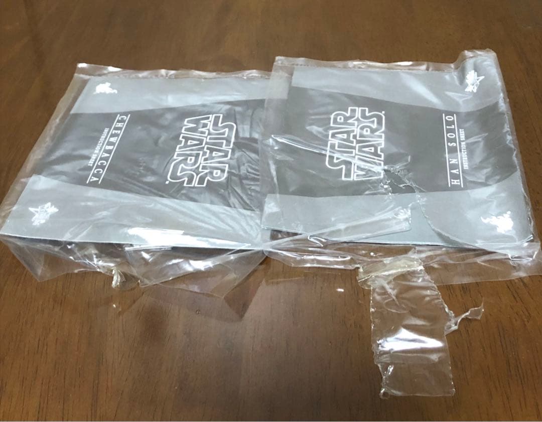 ホットトイズ　スターウォーズ　ハンソロ&チューバッカ　フィギュア