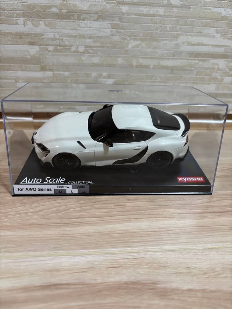 京商　ミニッツレーサー　AWD用　オートスケールコレクション　GRスープラ